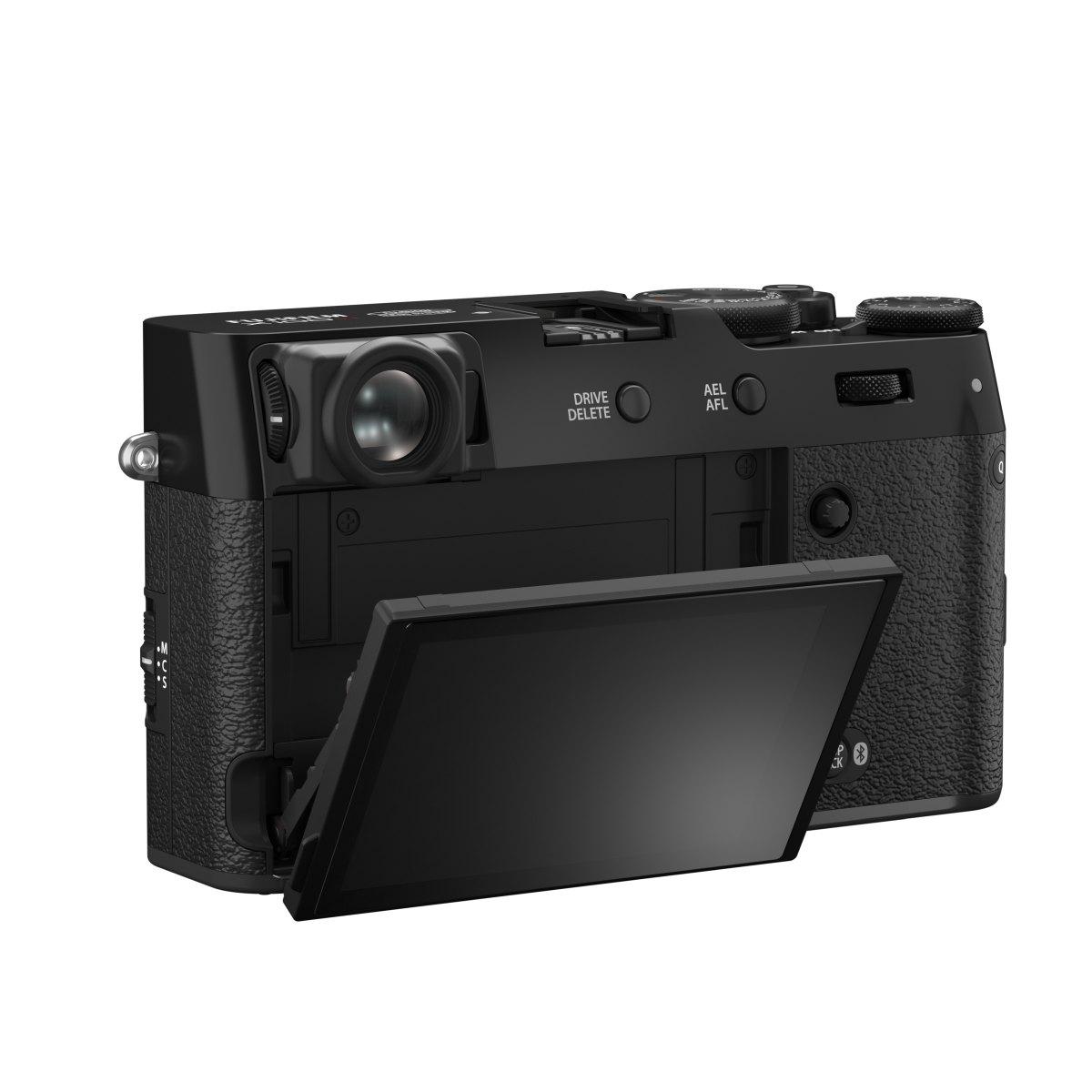 Fujifilm X100 VI Black - Fotocamera Compatta - Garanzia Fujifilm Italia