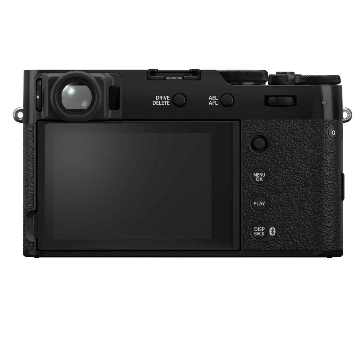 Fujifilm X100 VI Black - Fotocamera Compatta - Garanzia Fujifilm Italia