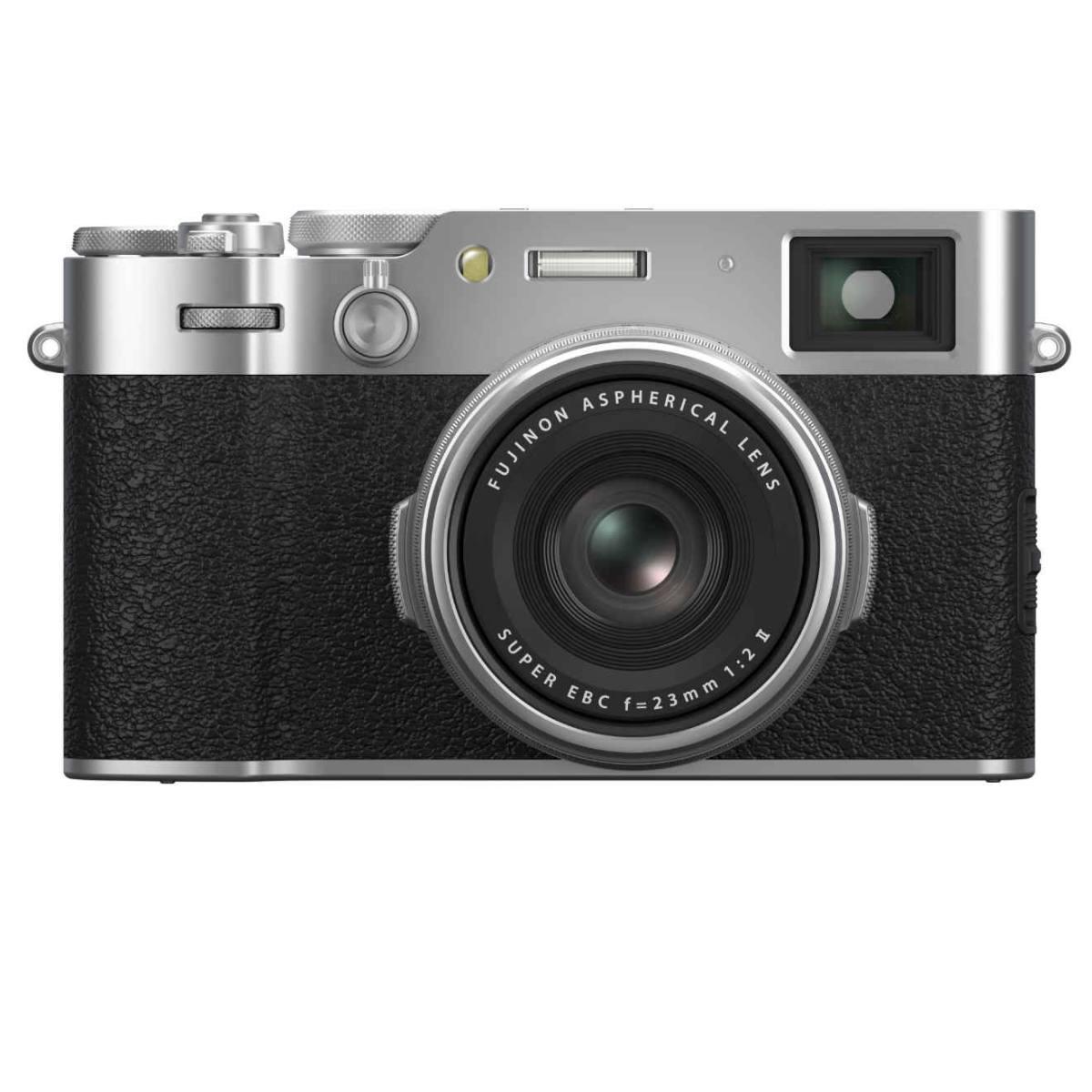 Fujifilm X100 VI Silver - Fotocamera Compatta - Garanzia Fujifilm Italia