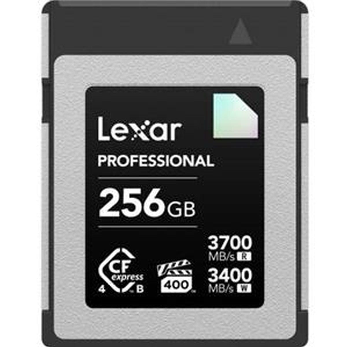 Card LEXAR CFEXPRESS 4.0 TYPE-B 256MB DIAMOND