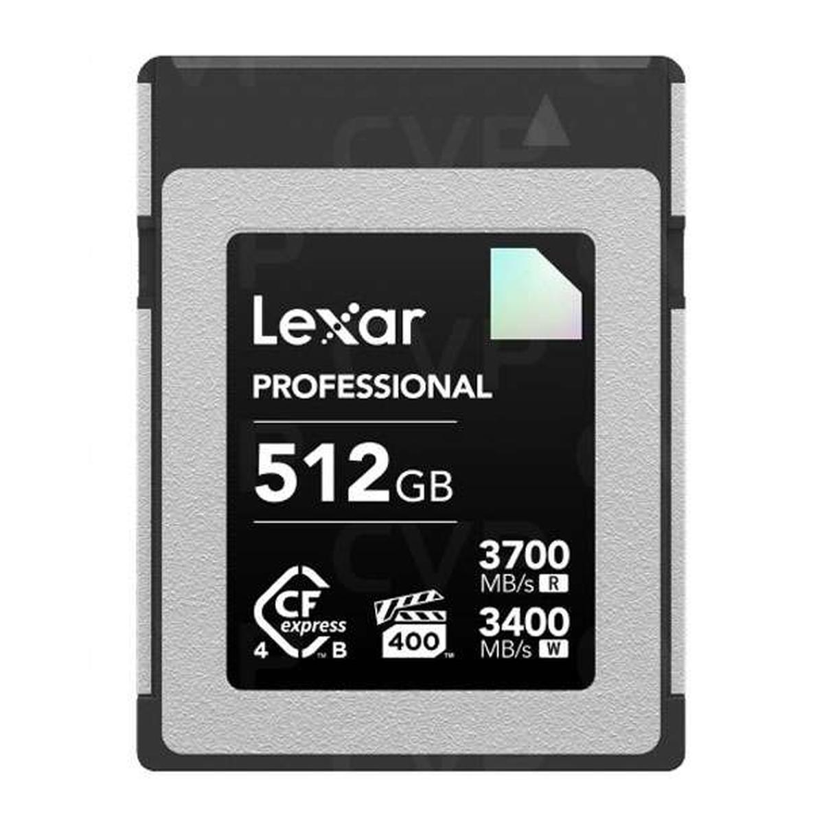 Card LEXAR CFEXPRESS 4.0 TYPE-B 512 MB DIAMOND