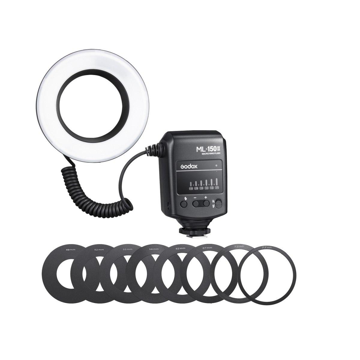 Flash GODOX FLASH MACRO ML-150 II FLASH ANULARE MACRO