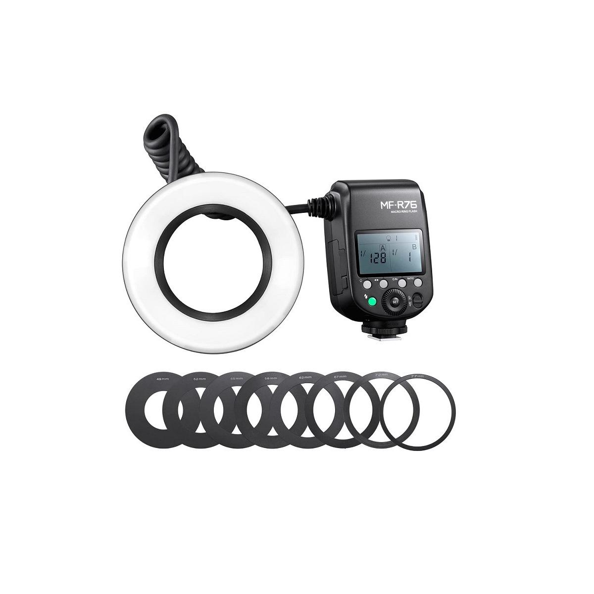 Flash GODOX MF-R76 FLASH MACRO RING/ANULARE