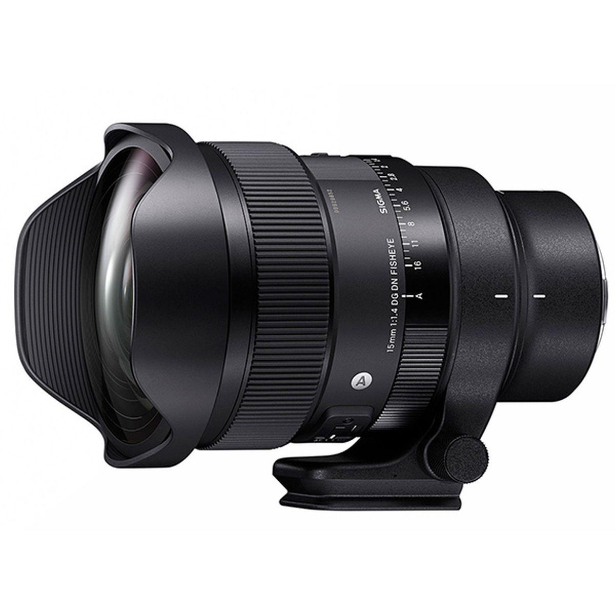 SIGMA Obiettivo 15mm F1.4 DG DN FISHEYE DIAGONALE L-MOUNT