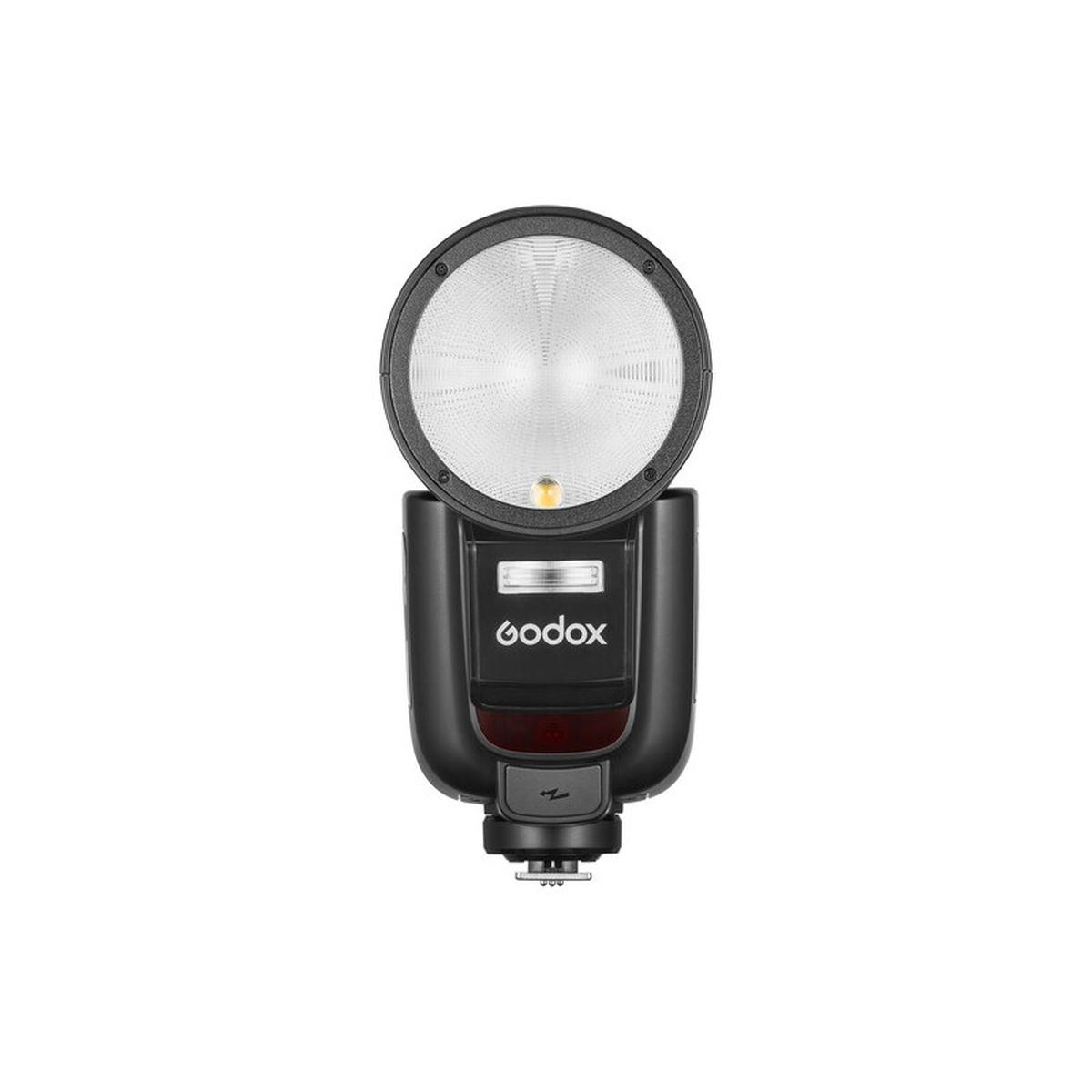 Flash Godox V1 PRO Per Olympus Panasonic - Flash a slitta
