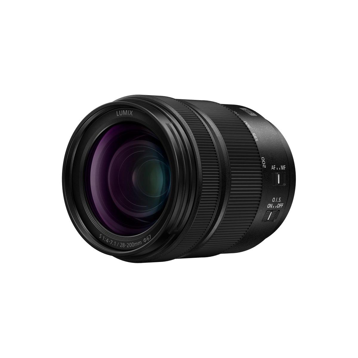 PANASONIC LUMIX S 28-200mm F4-7.1 MACRO O.I.S,
