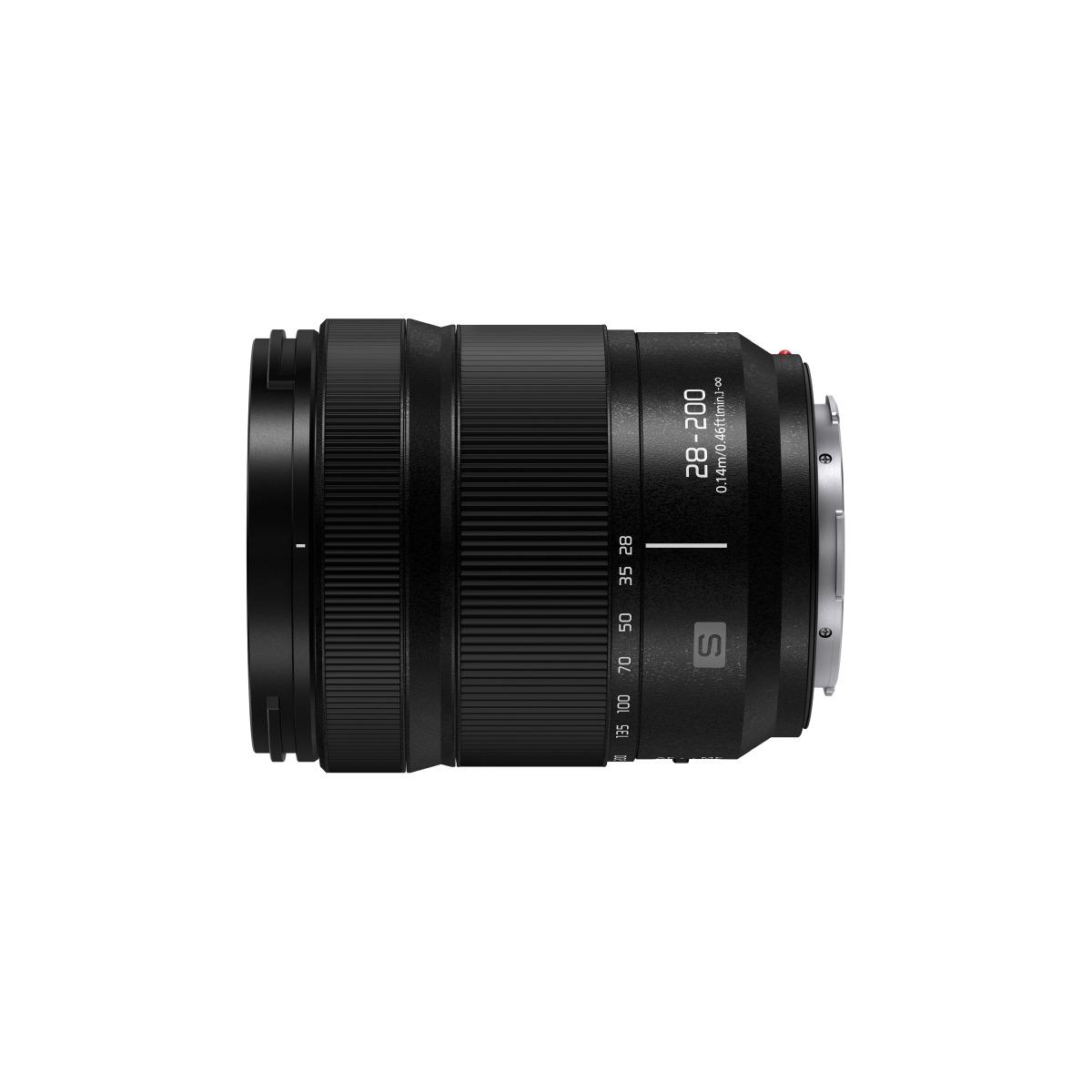 PANASONIC LUMIX S 28-200mm F4-7.1 MACRO O.I.S,