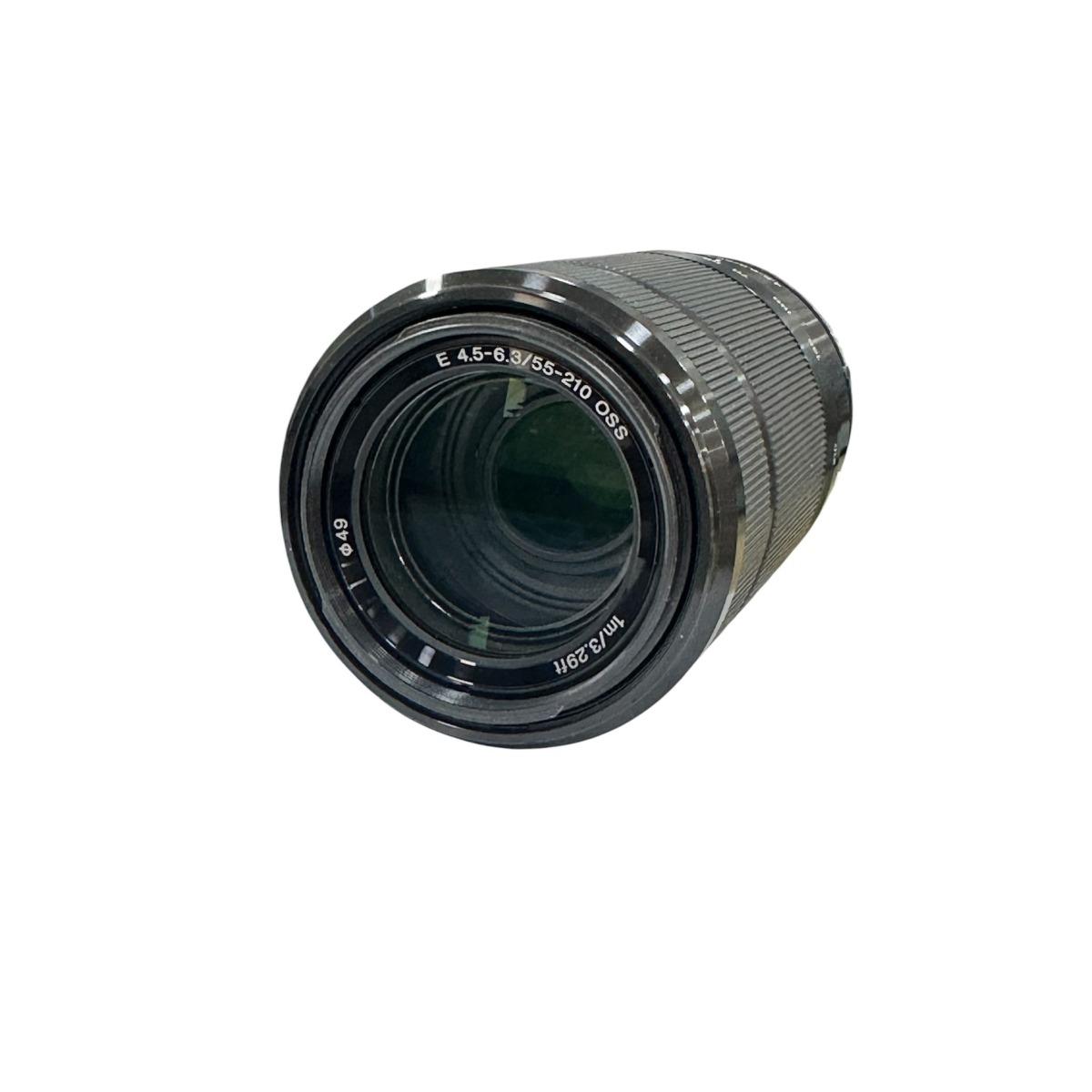 Usato Sony E 55-210mm F4,5-6,3 OSS - Obiettivi Sony