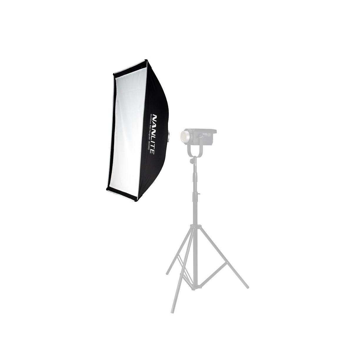 Softbox NANLITE SOFTBOX 90X60CM ATTACCO BOWENS