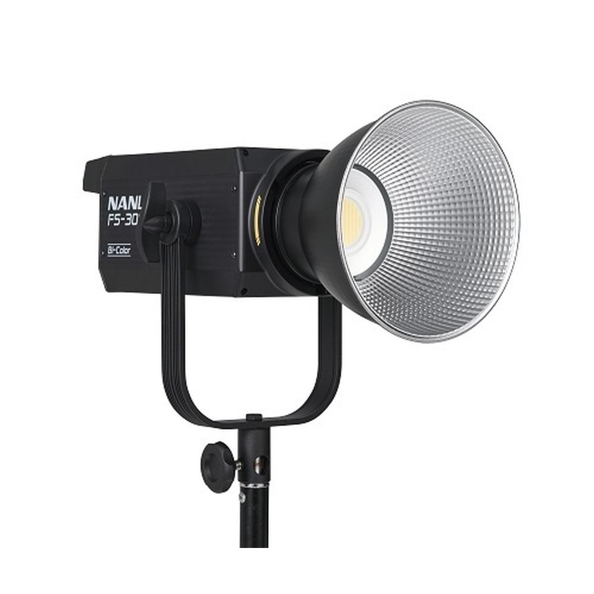 Illuminatore NANLITE LUCE LED SPOT FS-300B BICOLOR 350W
