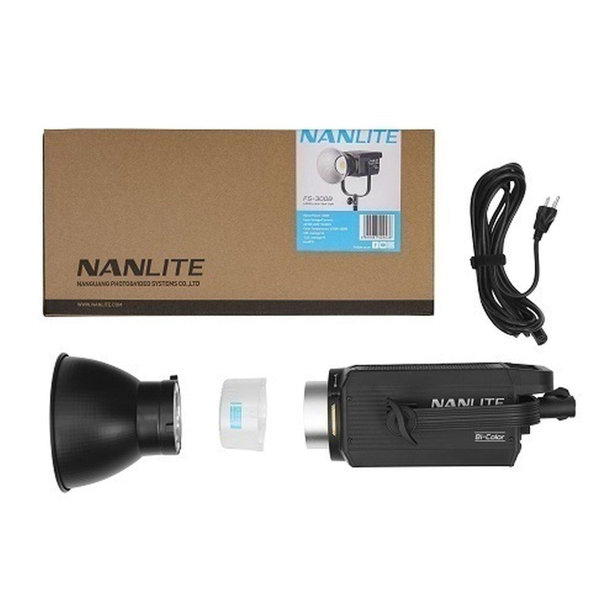 Illuminatore NANLITE LUCE LED SPOT FS-300B BICOLOR 350W