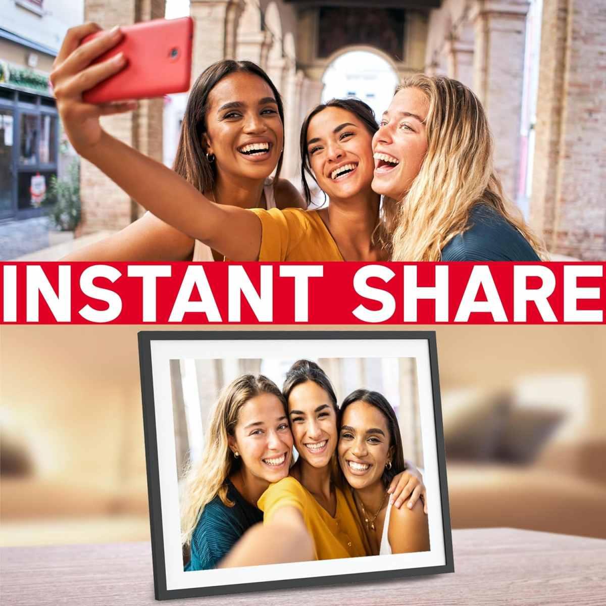 Cornice digitale agfa photo apf 1700 wi-fi