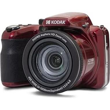 Kodak PIXPRO AZ425 red- Garanzia KODAK Italia