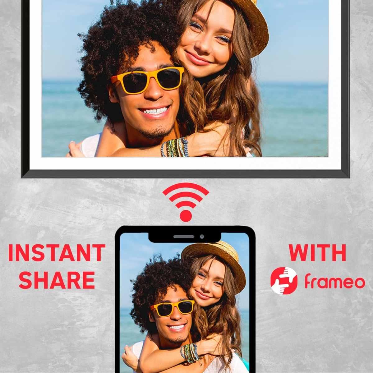 Cornice digitale agfa photo apf 1560 wi-fi