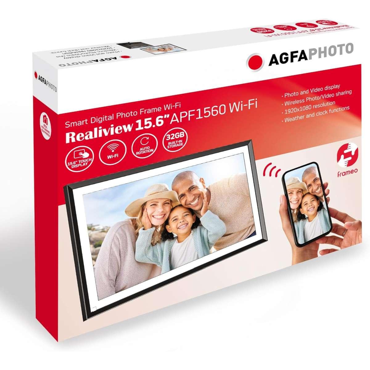 Cornice digitale agfa photo apf 1560 wi-fi