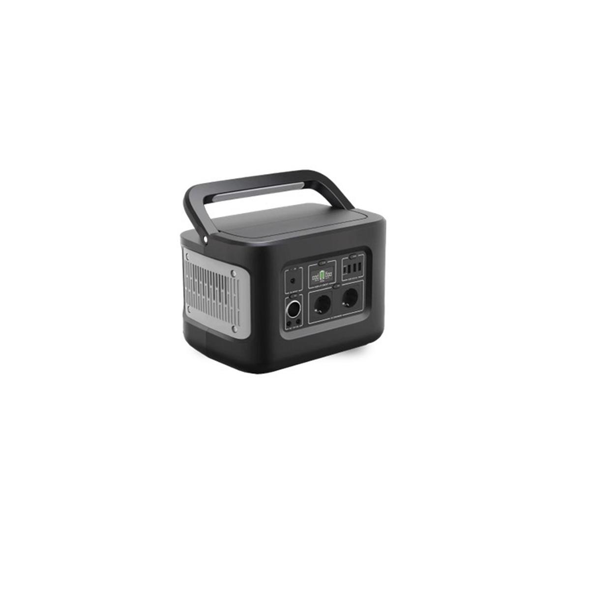 Patona platinum portable power station 600wh 600w/230v usb5v/2.4a dc12/10a