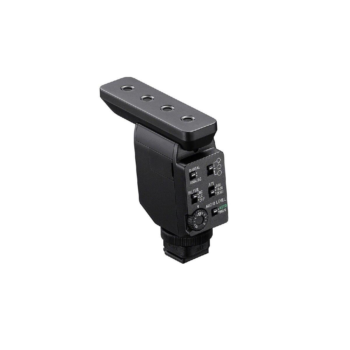 Sony ecm-b10 microfono super-cardioid shotgun-ecmb10.ce7