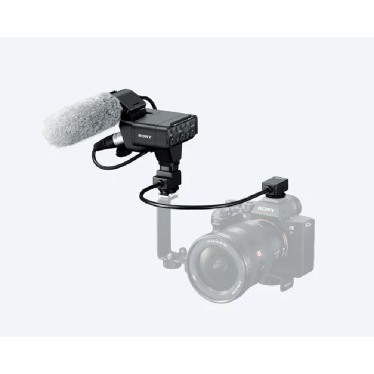 Sony microfono xlr-k3m kit adattatore con microfono
