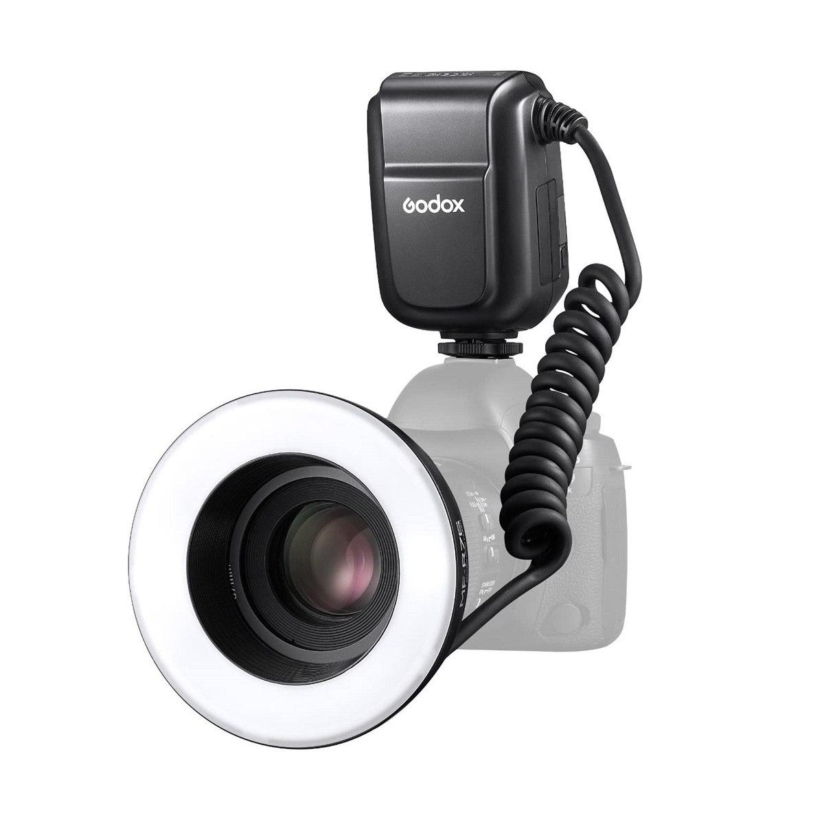 Flash GODOX MF-R76N MACRO RING FLASH NIKON TTL