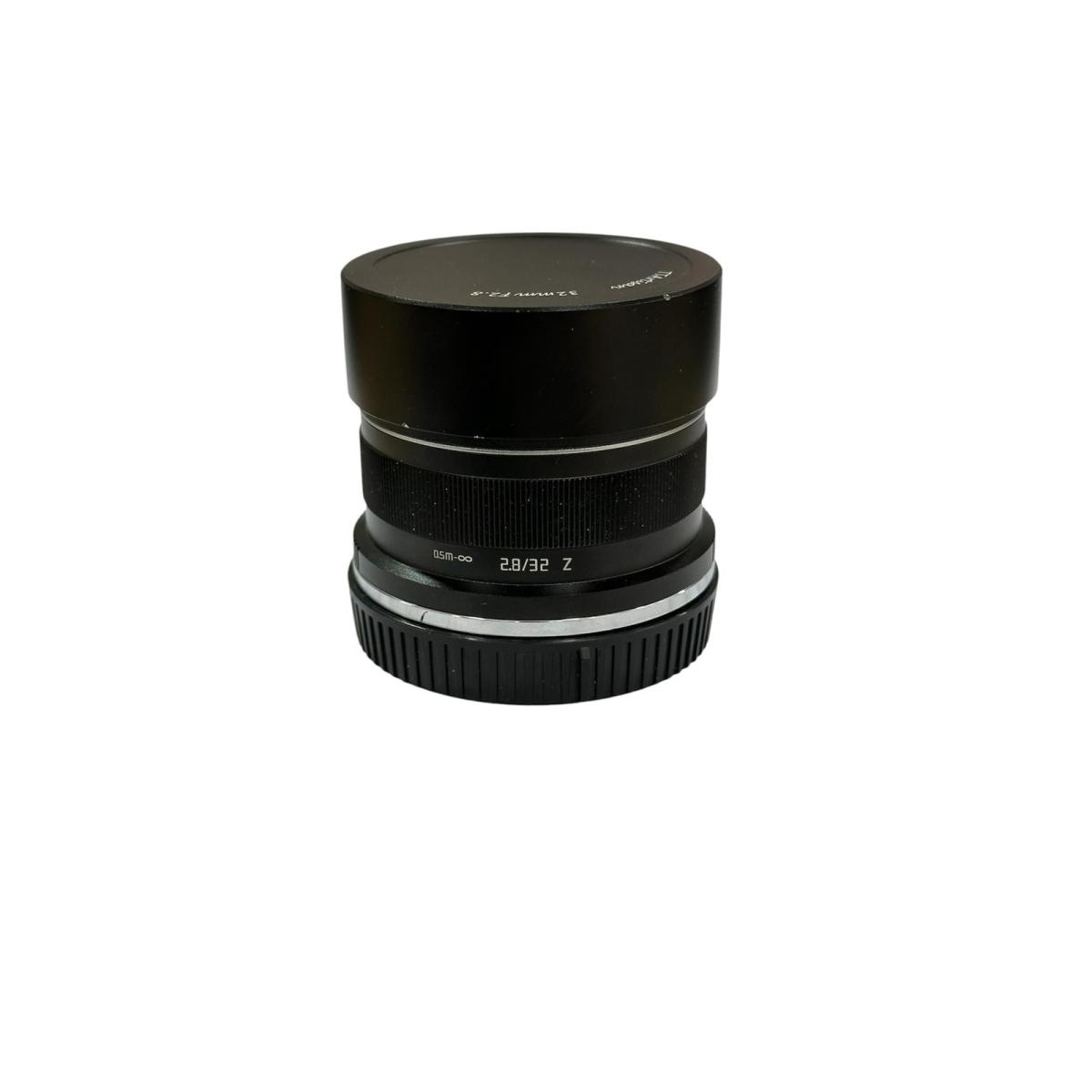 Usato TTArtisan 32mm F2.8 Per Nikon Z - Usato Fotografico Garantito