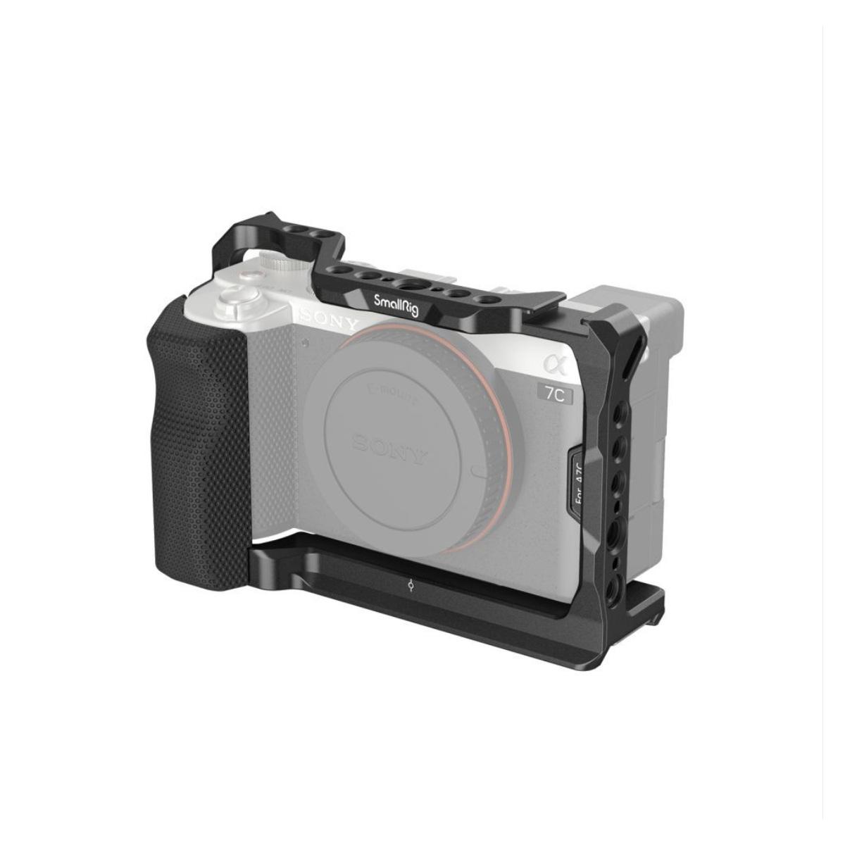 SmallRig Cage with Side Handle for Sony Alpha 7C Camera 3212B