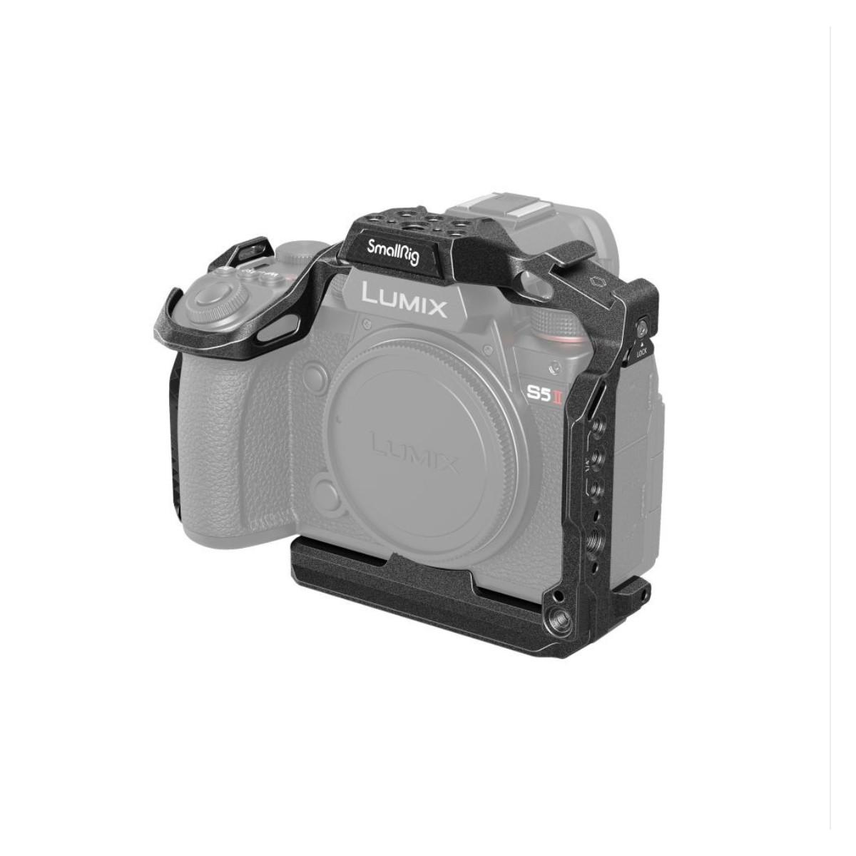 SmallRig Black Mamba Cage for Panasonic LUMIX S5 II / S5 IIX 4023
