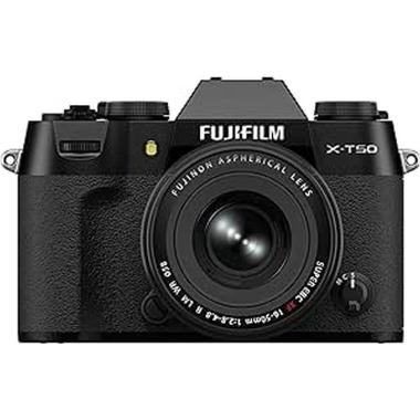 FUJIFILM X-T50 XF 16-50 BLACK - Garanzia Fujifilm Italia 2 anni