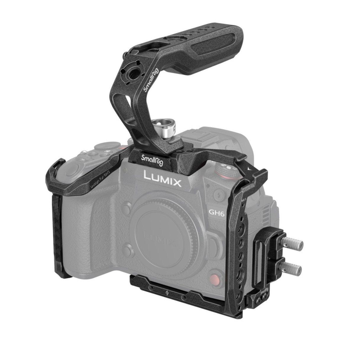 SmallRig Black Mamba Series Cage Kit for Panasonic LUMIX GH6 3441