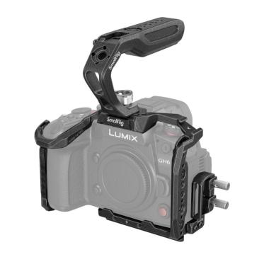 SmallRig ?Black Mamba? Series Cage Kit for Panasonic LUMIX GH6 3441