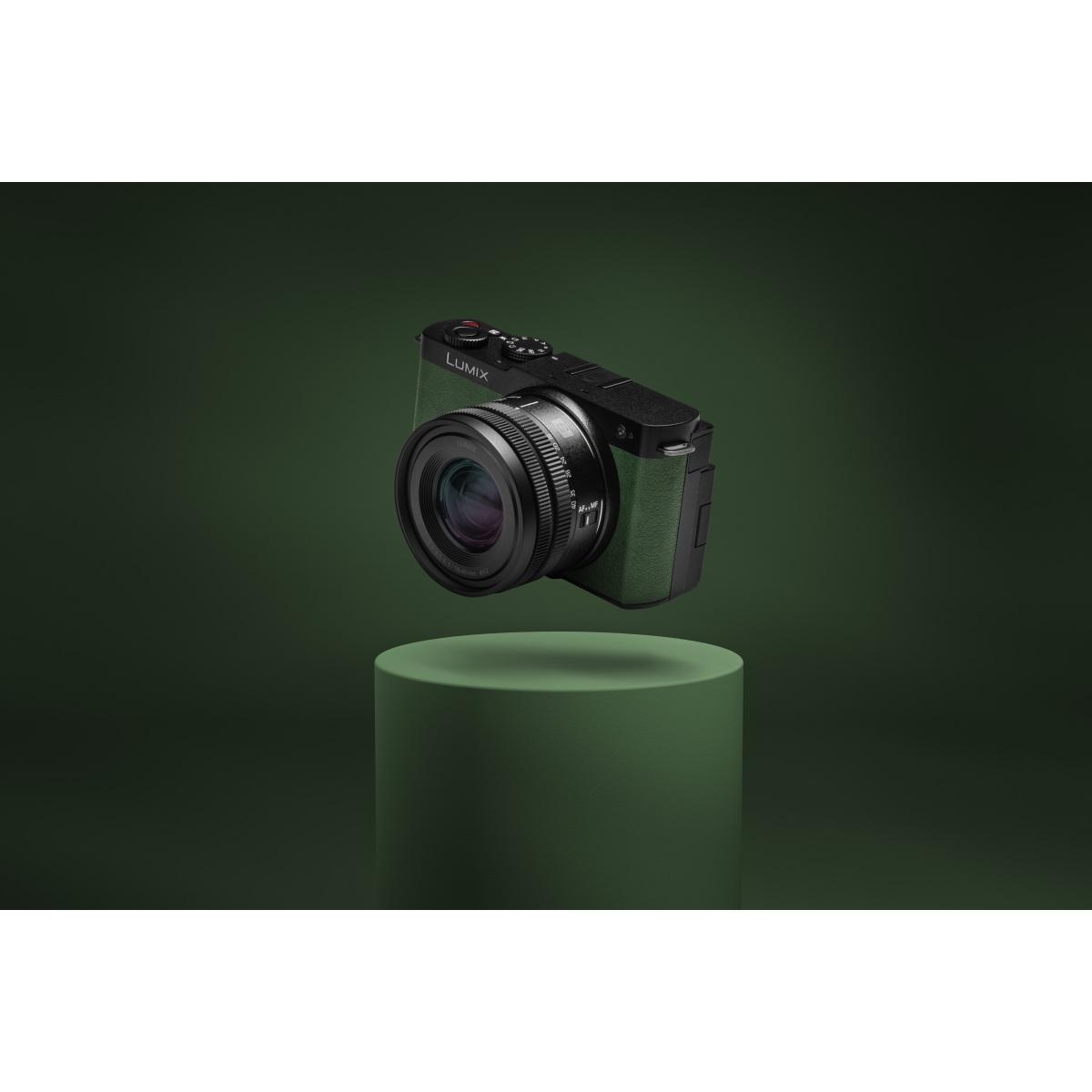 Panasonic Lumix S9 Body Green - Fotocamera Full Frame Garanzia Fowa 4 anni