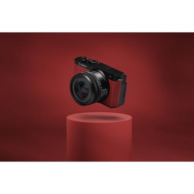 Panasonic Lumix S9 Body Red - Fotocamera Full Frame Garanzia Fowa 4 anni