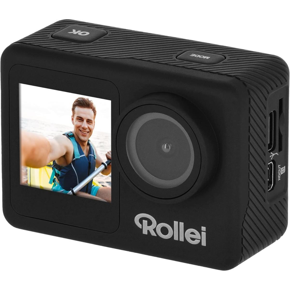 Rollei Actioncam D2Pro + Card 64gb - Action Camera