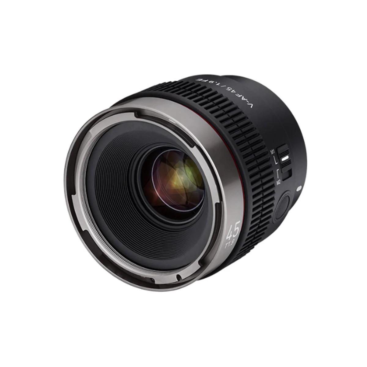 Samyang V-AF 45mm T1.9 FE Sony E