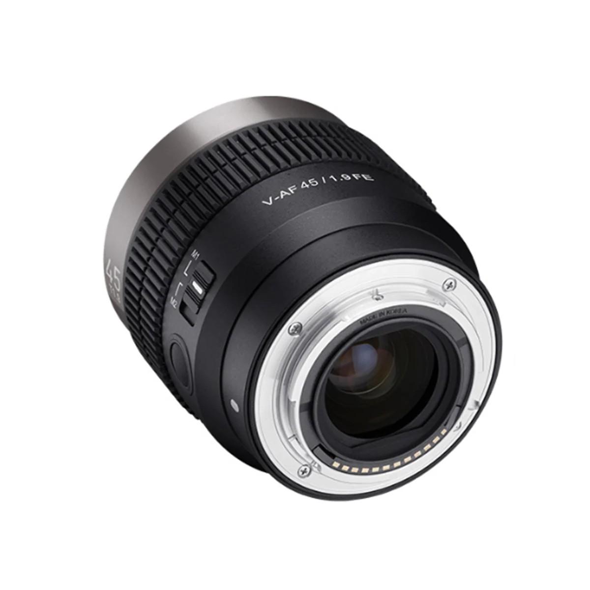 Samyang V-AF 45mm T1.9 FE Sony E