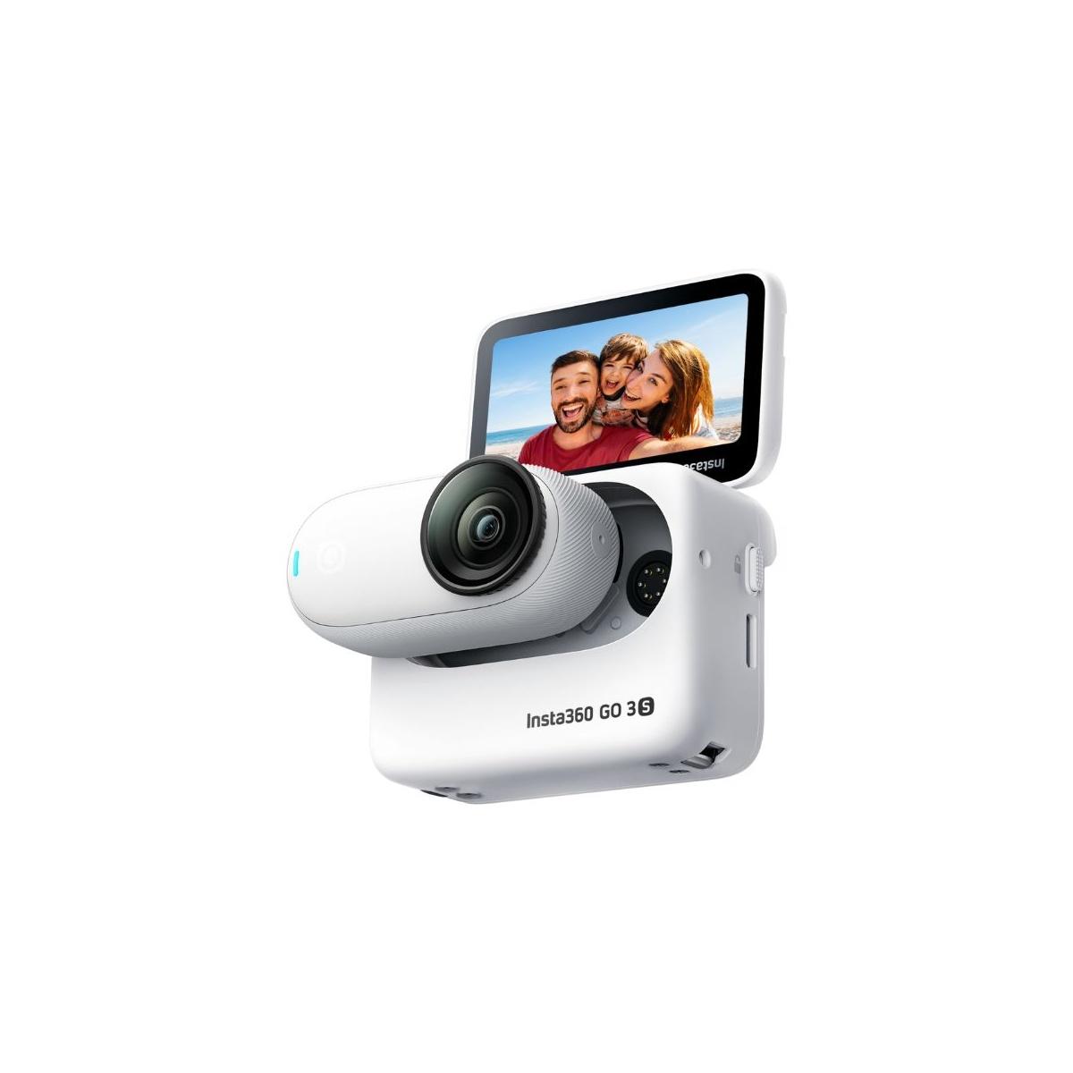 Insta360 Go3S 128gb White - Action Camera 935415