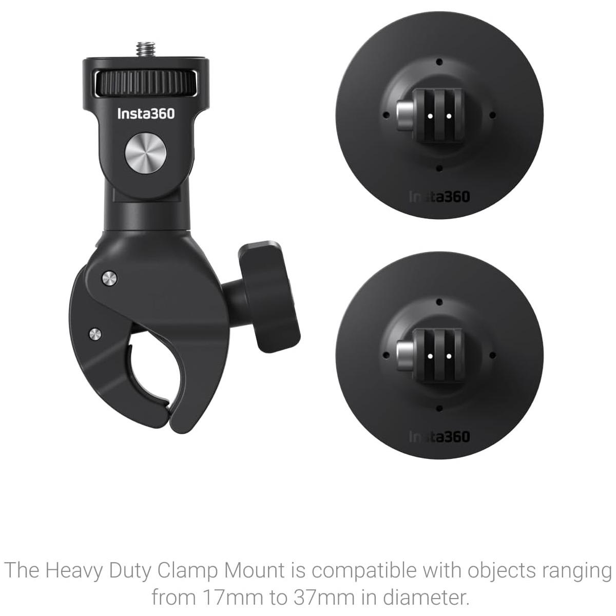 Insta360 Bundle moto compatibile con Ace Pro/Ace/GO 3/X3/ONE RS/ONE X2/ONE X - Action Camera Garanzia Nital 2 Anni