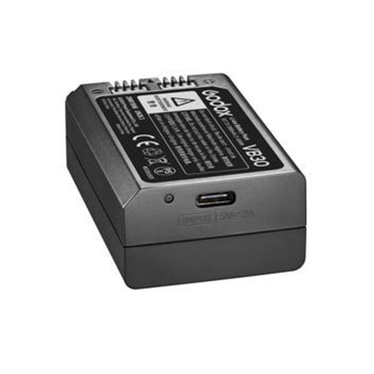 Batteria Godox Vb30 per Flash Godox V1 pro