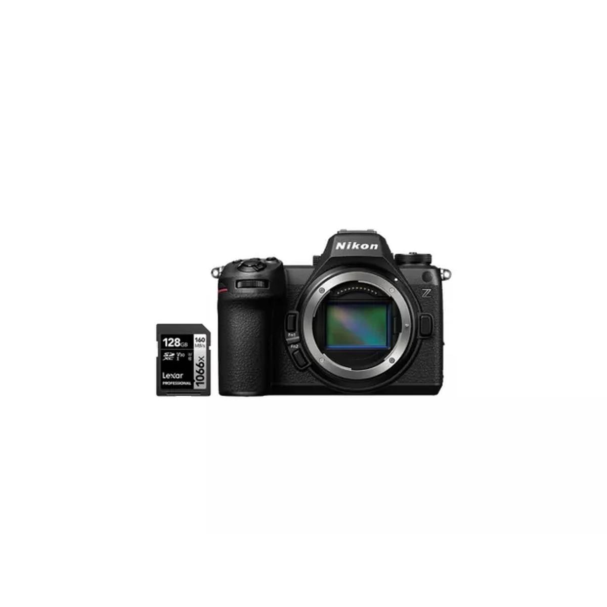 Z6 III Body + SDXC 128GB - Fotocamera Mirrorless Full frame - Garanzia ufficiale NITAL 4 anni