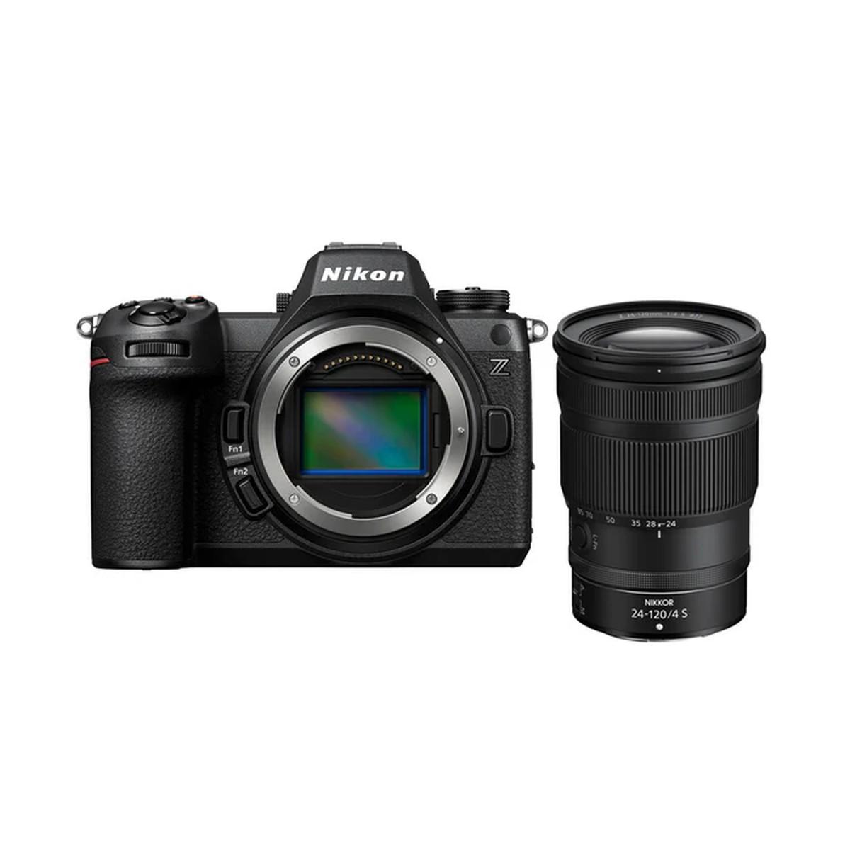 NIKON Z6 III + Z 24-120 f/4 S + SDXC 128GB