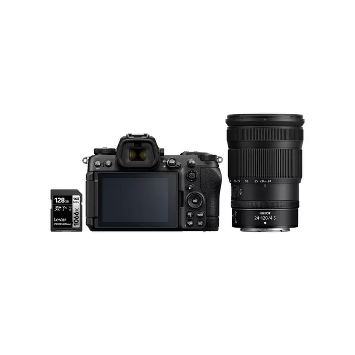 NIKON Z6 III + Z 24-120 f/4 S + SDXC 128GB