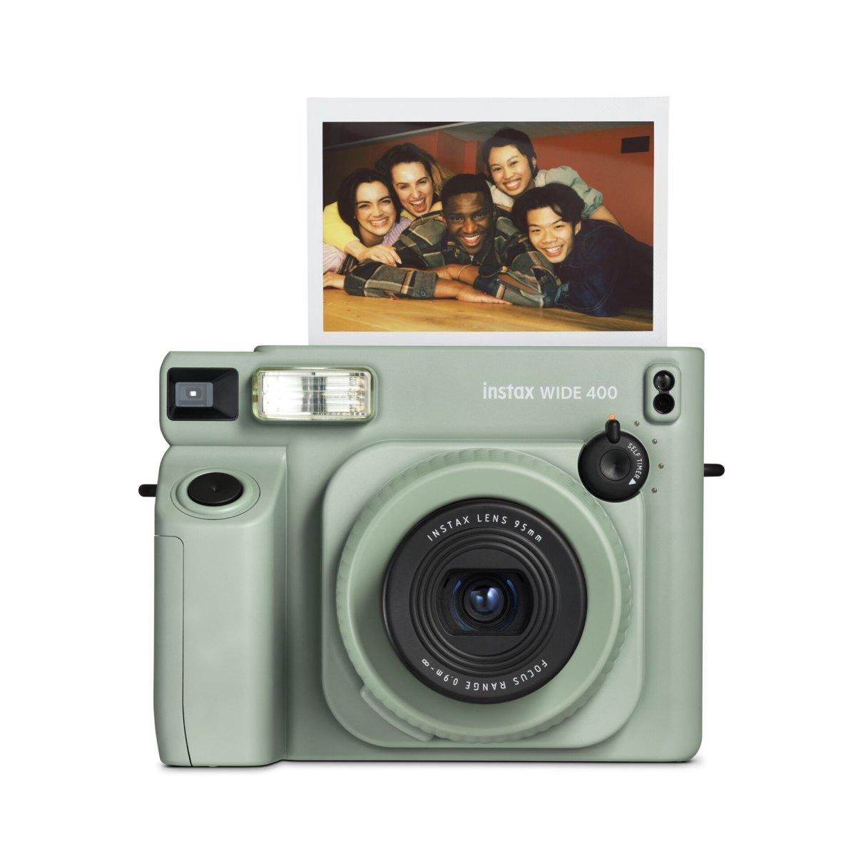 FUJIFILM INSTAX WIDE 400 FOTOCAMERA Fotocamera Istantanea - Garanzia Fujifilm Italia 2 anni