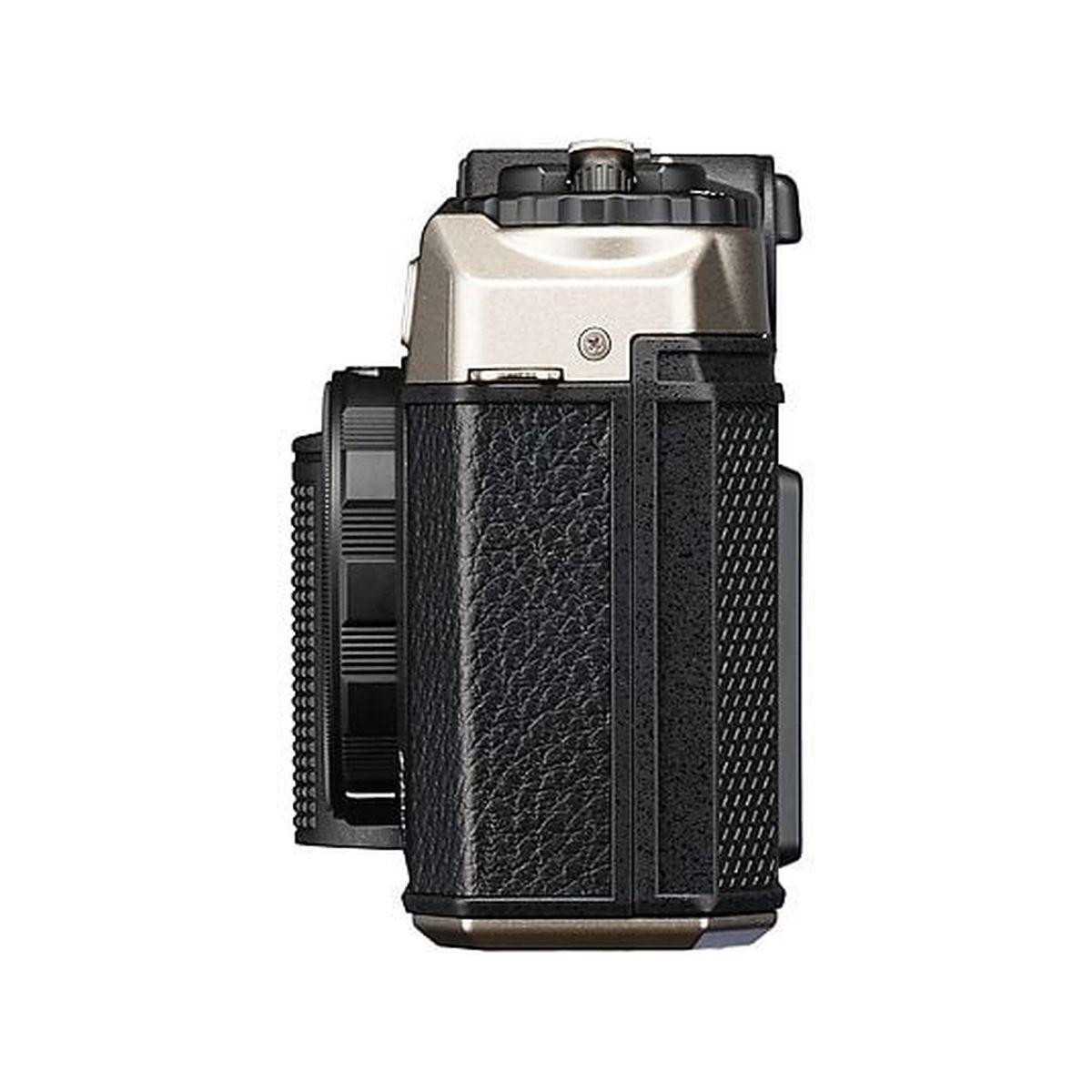 PENTAX 17 Dark Silver - Fotocamera analogica - Garanzia Fowa 4 anni