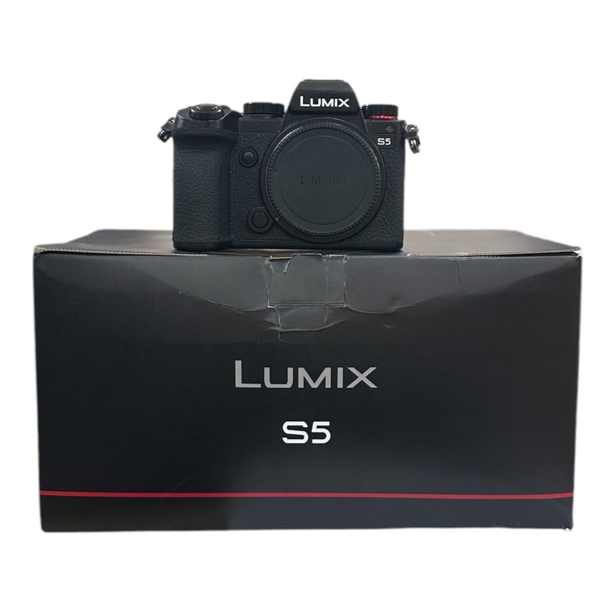 Usato Panasonic Lumix S5 body WJ3BB001028 - Usato Garantito