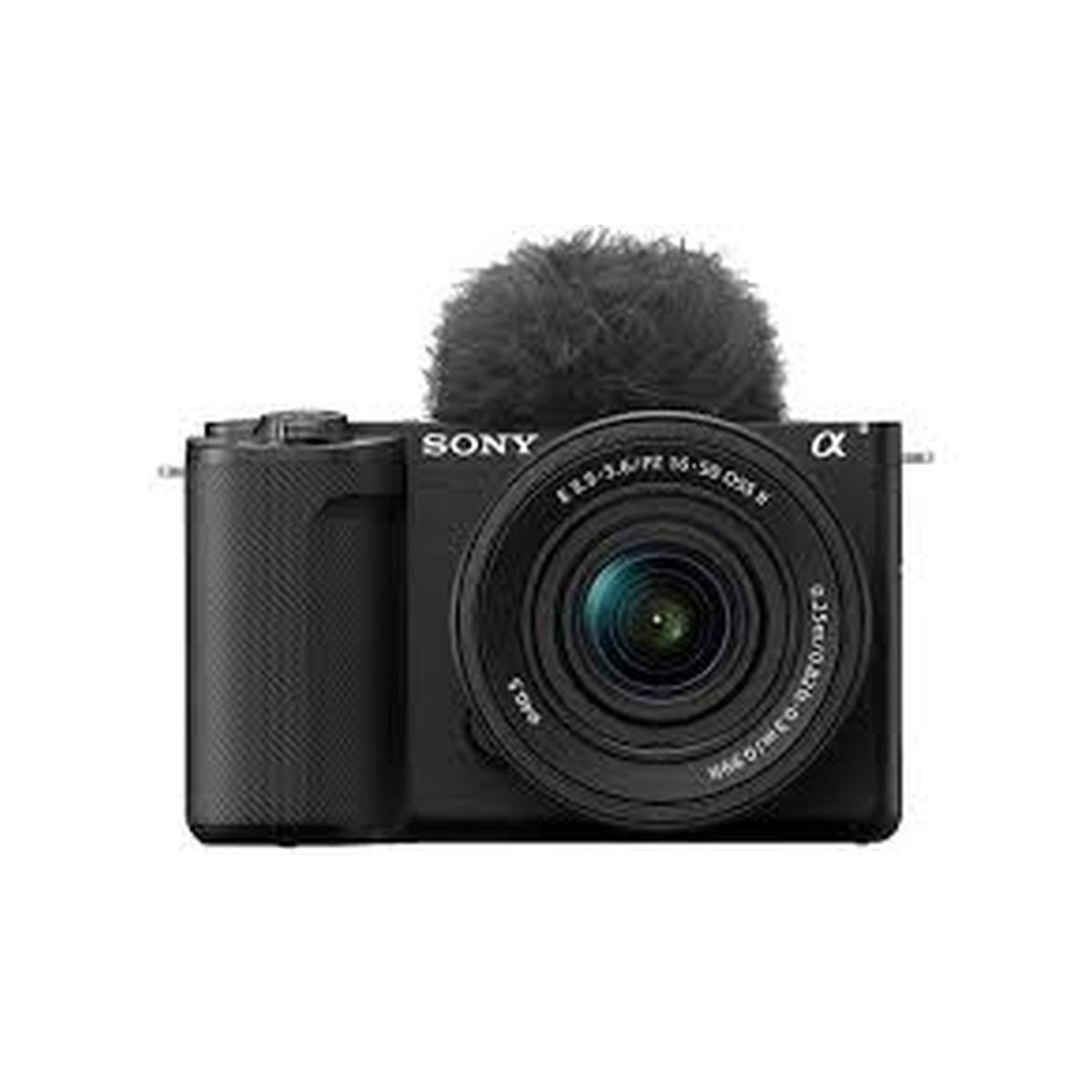 SONY ZV-E10 II + E PZ 16-50MM F3.5-5.6 OSS II (ZVE10M2KB) - Fotocamera Mirrorless Aps-c - Garanzia SONY Italia