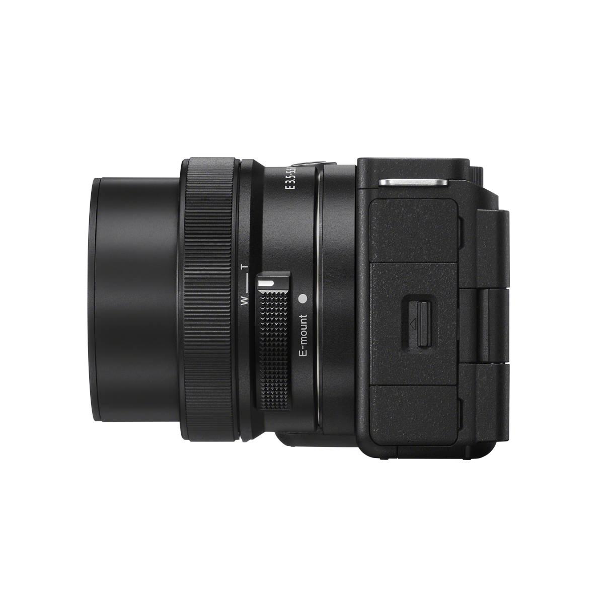 SONY ZV-E10 II + E PZ 16-50MM F3.5-5.6 OSS II (ZVE10M2KB) - Fotocamera Mirrorless Aps-c - Garanzia SONY Italia