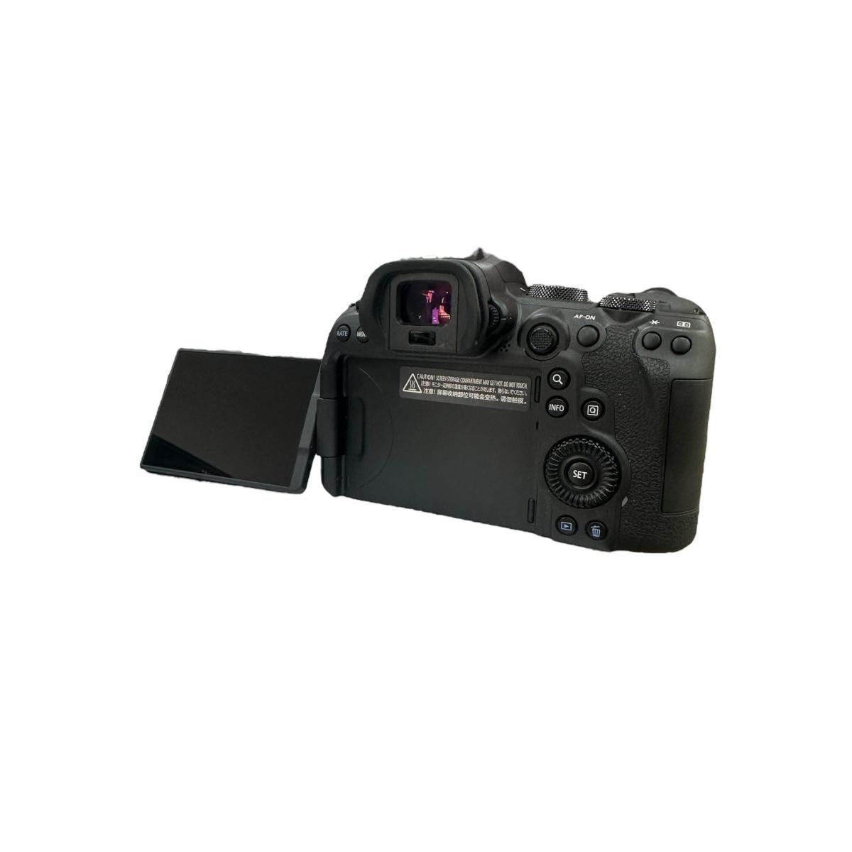 Usato Canon Eos R6 Body <4000 SCATTI - num matr 043021002674 - Usato Fotografico