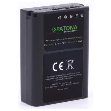 Batteria PATONA PREMIUM BATTERY OLYMPUS BLN1 OM-D OMD E-M5 STYLUS XZ-2 PEN E-P5 E-M1