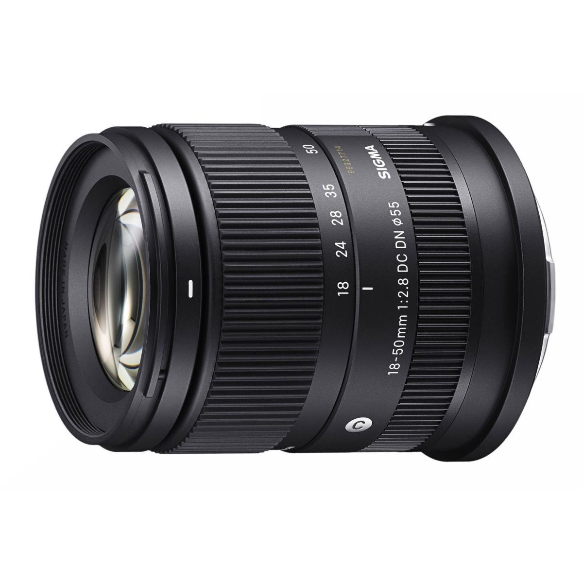 SIGMA Obiettivo 18-50mm - F2.8 DC DN | Contemporary | CANON RF APS-C