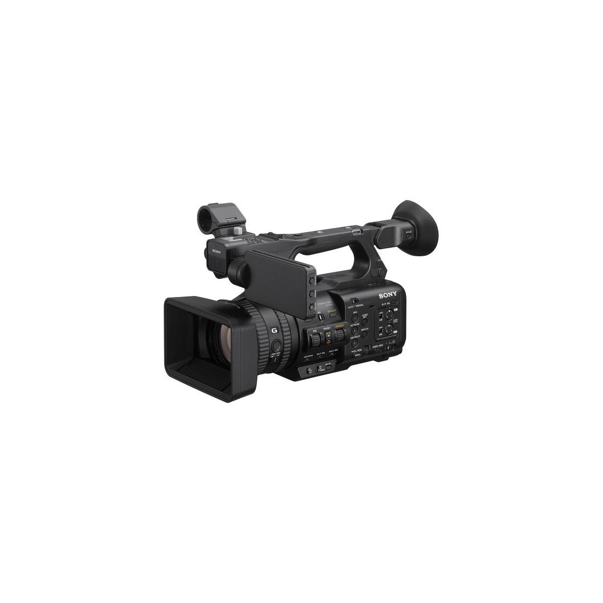 Sony HXRNX800B.CEC<br />Telecamera 4K HDR con zoom ottico 20x, riconoscimento AR del soggetto basato su AI, inquadratura automatica e Wi-Fi 2,4 GHz / 5 GHz* integrato.