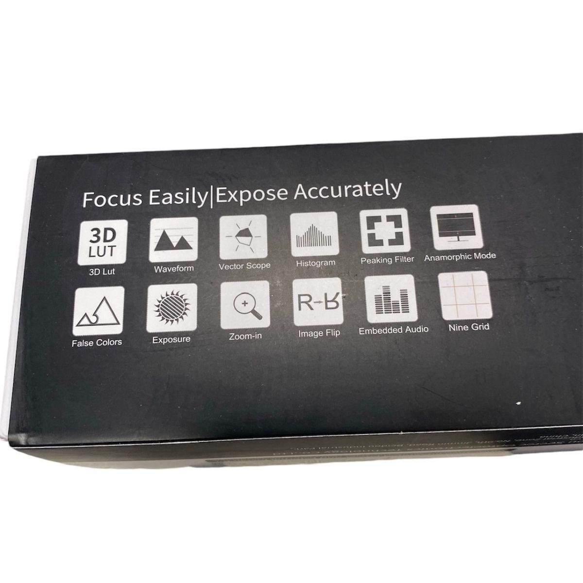 MONITOR FEELWORLD F5 PROX on camera monitor 5,5 4K